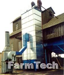 Зерносушилка шахтная модульная Брестсельмаш СЗШР-16