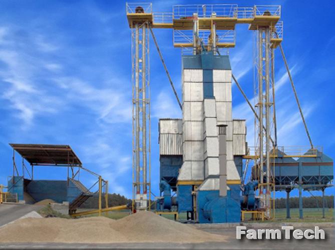 Комплекс зерносушильно-очистительный Брестсельмаш ЗСК-30Г