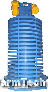 Конвейер вибрационный охлаждающий Farmet D500