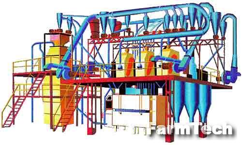 Крупозавод и овсозавод агрегатные Техма крупозавoд А1-АКП-0,5