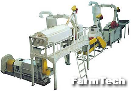 Линия по производству подсолнечного масла Пензмаш ЛМ-1