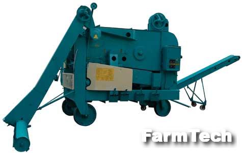 Машина вторичной очистки семян самопередвижная Воронежсельмаш МС-4,5