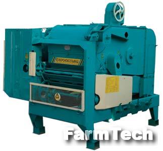 Машина вторичной очистки семян стационарная Воронежсельмаш МС-4,5С