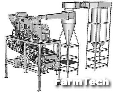 Машина зерноочистительная Агропромспецдеталь ЗМ-15