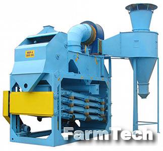 Машина зерноочистительная воздушно-решетная Зерноочистка МВР-6 (ОЗС-50)