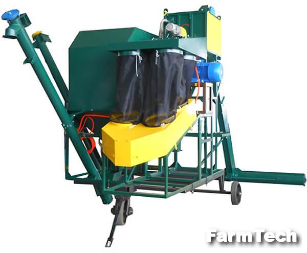 Машина зерноочистительная комбинированная Кузембетьевский РМЗ МЗК-12С