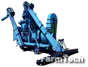 Машина зерноочистительная передвижная КазНИИМЭСХ АЗ-10П