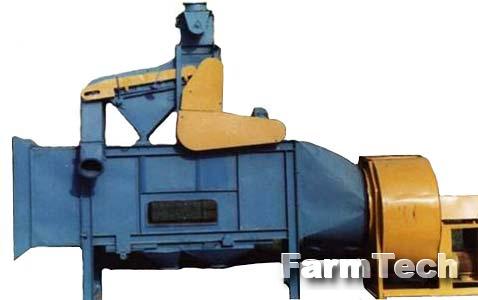 Машина зерноочистительная стационарная КазНИИМЭСХ ПОВЗ-50М