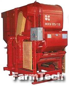 Машина зерноочистительная универсальная Яранский механический завод МЗУ-25/15