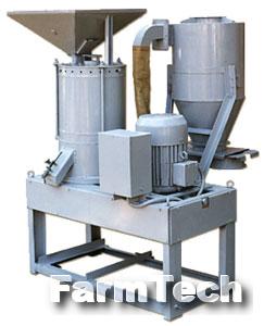 Машина зерношелушильная Укр.Агро-сервис ЗШ-300