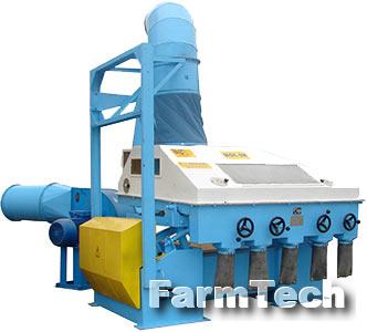 Машина окончательной очистки Зерноочистка МОС-9Н