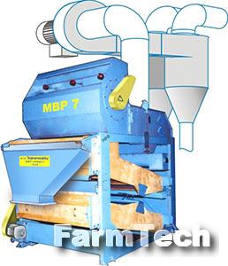 Машина предварительной очистки Зерноочистка МВР-7 (МПУ-70)