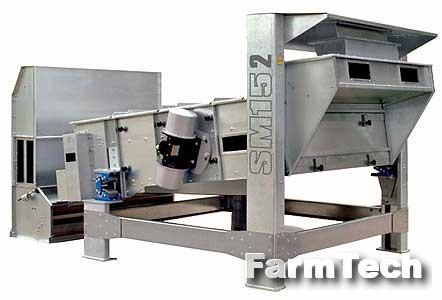 Машина решётная Petkus SM 1200-4