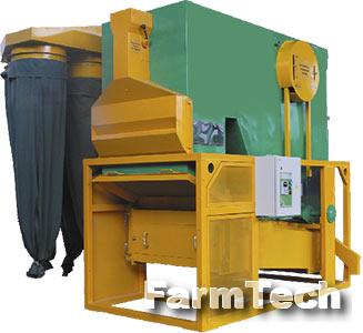 Машина семяочистительная воздушно-решетная ВИМ 12/25