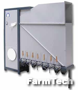 Машина сепарирующая Алмазсельмаш Алмаз МС-20/10