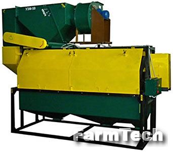 Машина универсальная зерноочистительная Кузембетьевский РМЗ УЗМ-30/15 С