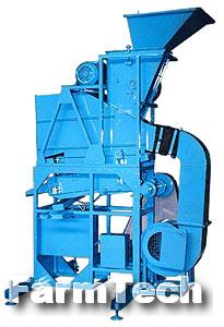 Машина шелушильно-веяльная Агропромспецдеталь МШВ-1