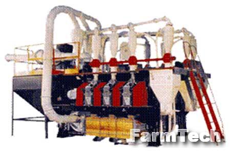 Мельница агрегатная вальцевая Жаско АМВ 7