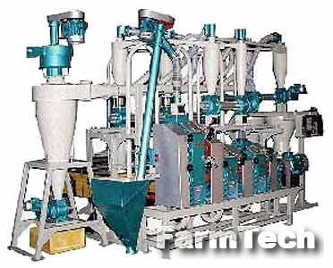 Мельница агрегатная вальцевая Могилев-Подольский машиностроительный завод Р6-АВМ-30