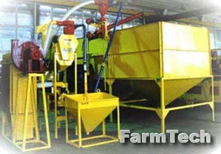 Оборудование для получения высокосортной муки Автоштамп Фермер ОПМ-1,2
