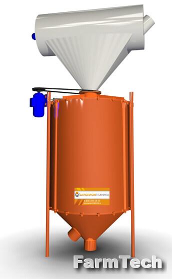 Оборудование зерноочистительное Агропромтехника МЗМ-60 СО
