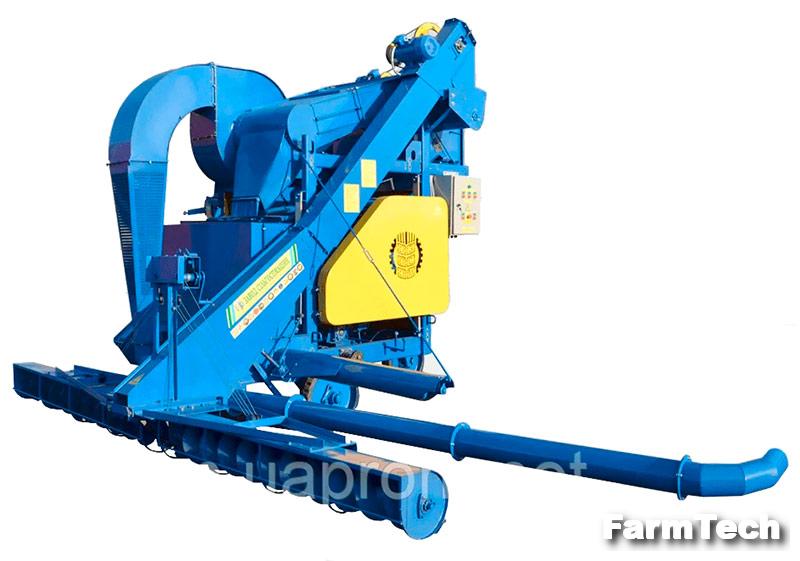 Очиститель вороха самопередвижной Завод сельхозмашин ОВС-25