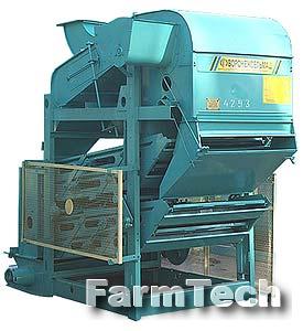 Очиститель вороха стационарный Воронежсельмаш ОВС-25С