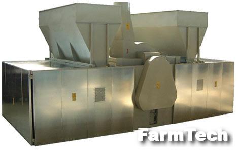 Очиститель зерна Mecmar M-50