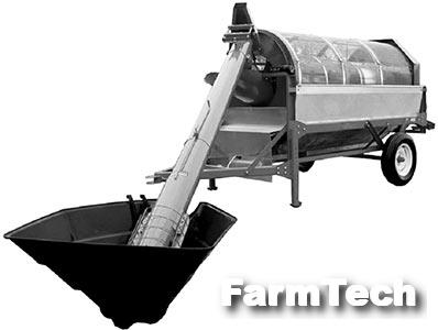 Очиститель зерна мобильный Клевер ОЗМ