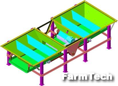 Питатель (питатель-дозатор) Зерноочистка ОП-50.02.00