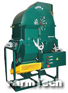 Пневмосепаратор с поворотными барьерами Кузембетьевский РМЗ ПСПБ-10С