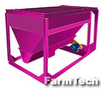 Подсмесительные бункеры Жаско ПБ-1