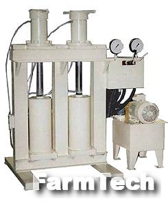 Пресс отжима масла Агропромспецдеталь ПОМ-3х35