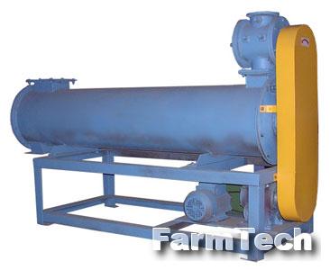 Пропариватель крупы шнековый одноцилиндровый МарийАгромаш Я31.237.00.00.00