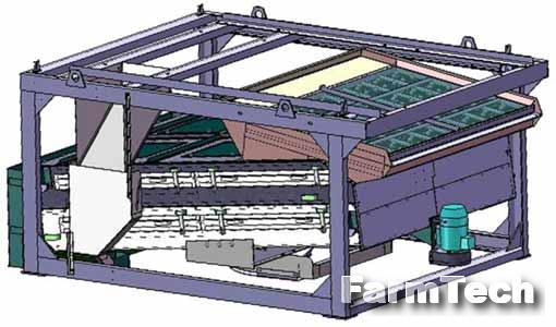 Решетный очиститель Зерноочистка МВР-8 (РП-50К)