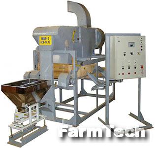 Семеочиститель универсальный Зерноочистка МВР-2 (СУ-0,1)