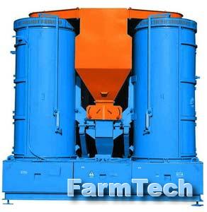 Сепаратор виброцентробежный зерновой Вибросепаратор БЦСМ "СУЗіР’Я" А1-БЦСМ-100