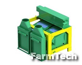 Сепаратор воздушно-решетный предварительной очистки Воронежсельмаш Геркулес СБП-100-01