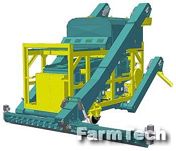 Сепаратор вороха самопередвижной Воронежсельмаш СВС-40