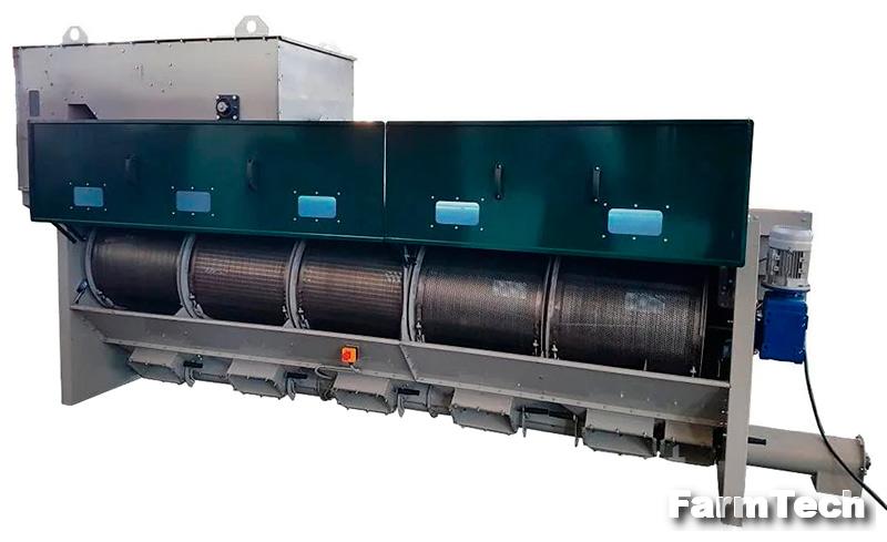 Сепаратор Завод сельхозмашин ОВС-355Ц