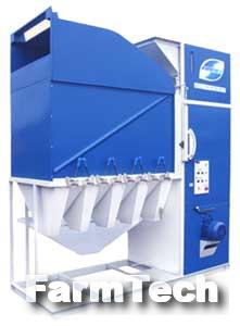 Сепаратор зерноочистительный Аэромех САД-4