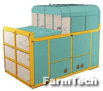 Сепаратор первичной (товарной) очистки зерна Воронежсельмаш СВТ-40