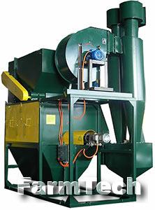 Сепаратор предварительной очистки зерна Кузембетьевский РМЗ СПО-50