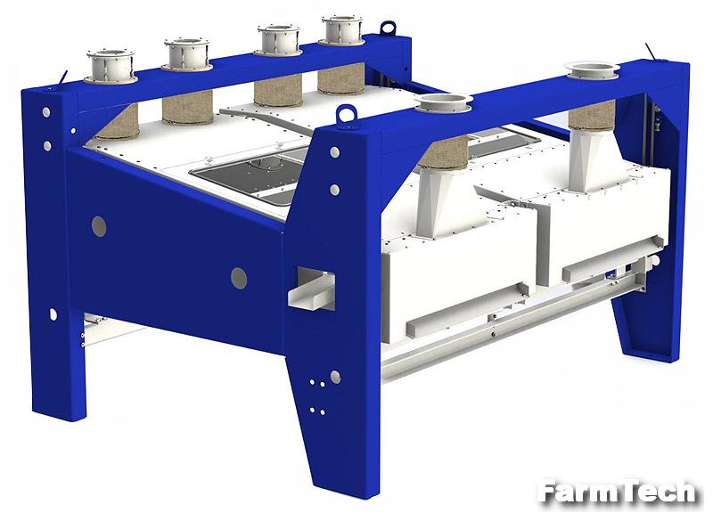 Сепаратор решетный Золотая Нива БИСС 100