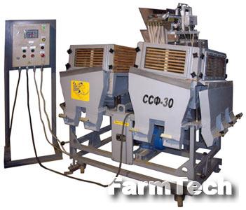 Сепаратор семенной фрикционный Зерноочистка ССФ-30