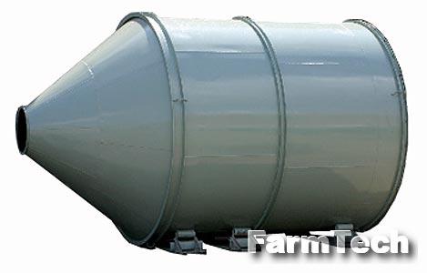 Силос для хранения муки Лубнымаш ХЕ-160А