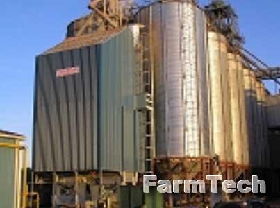 Силос металлический вентилируемый с конусным днищем Карловский машиностроительный завод СМВУ