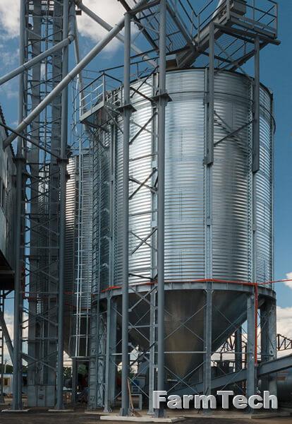 Силос с конусным дном Агропромтехника СМК 110.06.К45