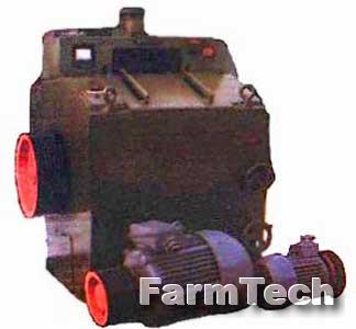 Станок шелушильный вальцедековый Жаско 2ДШС-3