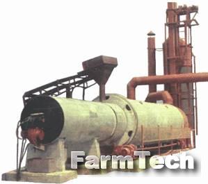 Сушилка для зерна стационарная барабанная Белопольский машиностроительный завод СЗСБ-8А